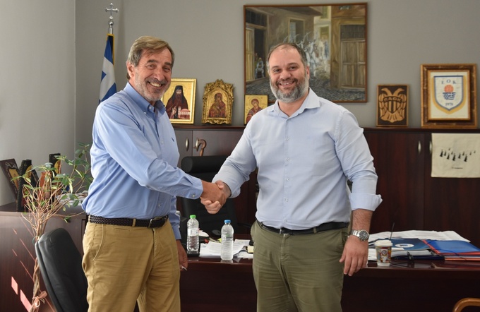 Φωτογραφία Ξεκινάει η αναβάθμιση του Δημοτικού Γηπέδου Νάουσας